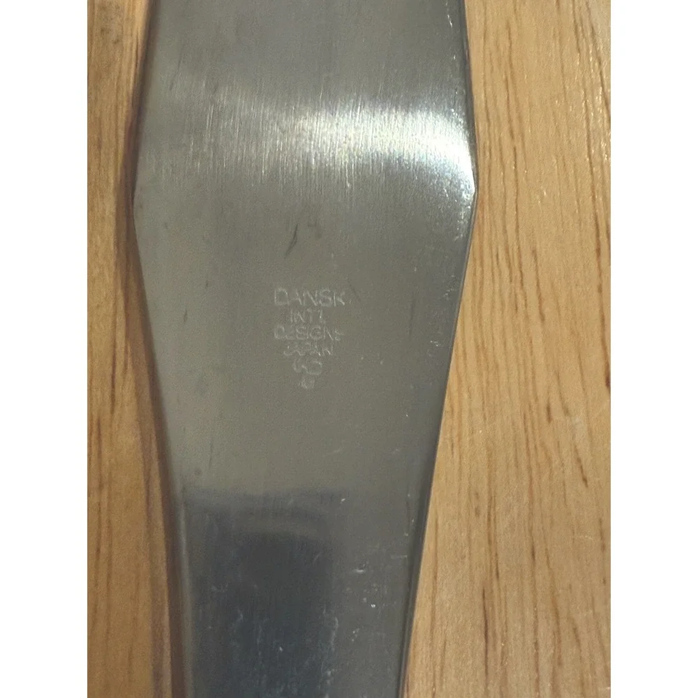 3 Dansk ODIN Japan Stainless Steel Knives SET Flatware MCM